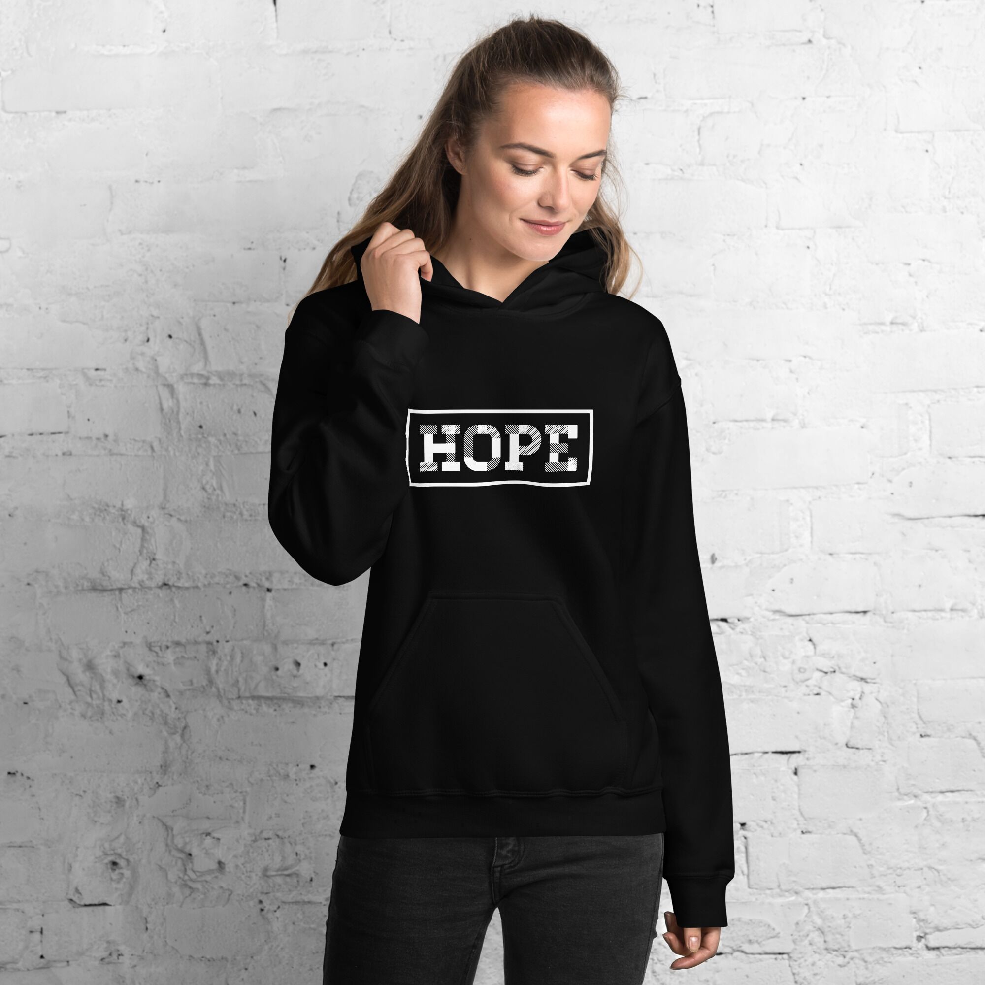 Hope | Unisex Hoodie - Image 2