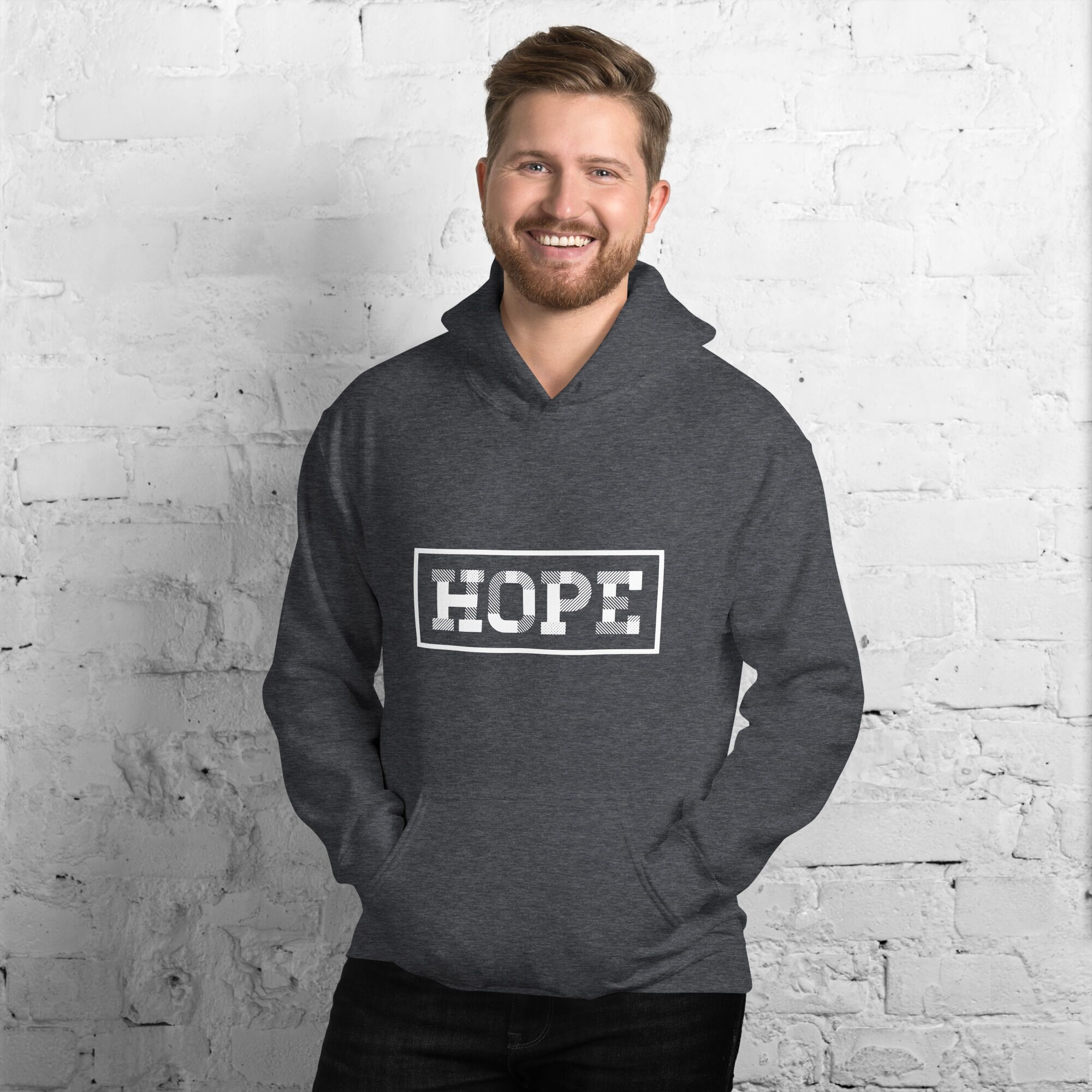Hope | Unisex Hoodie - Image 8
