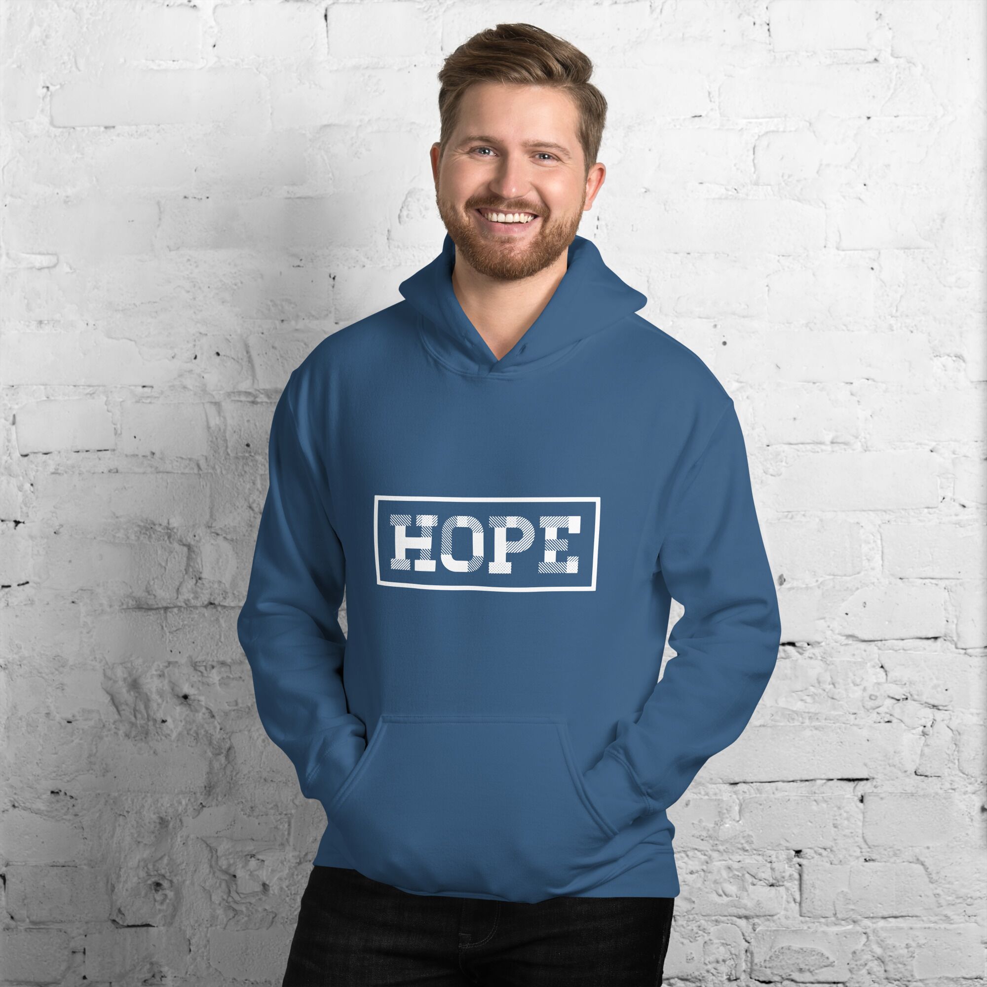 Hope | Unisex Hoodie - Image 10