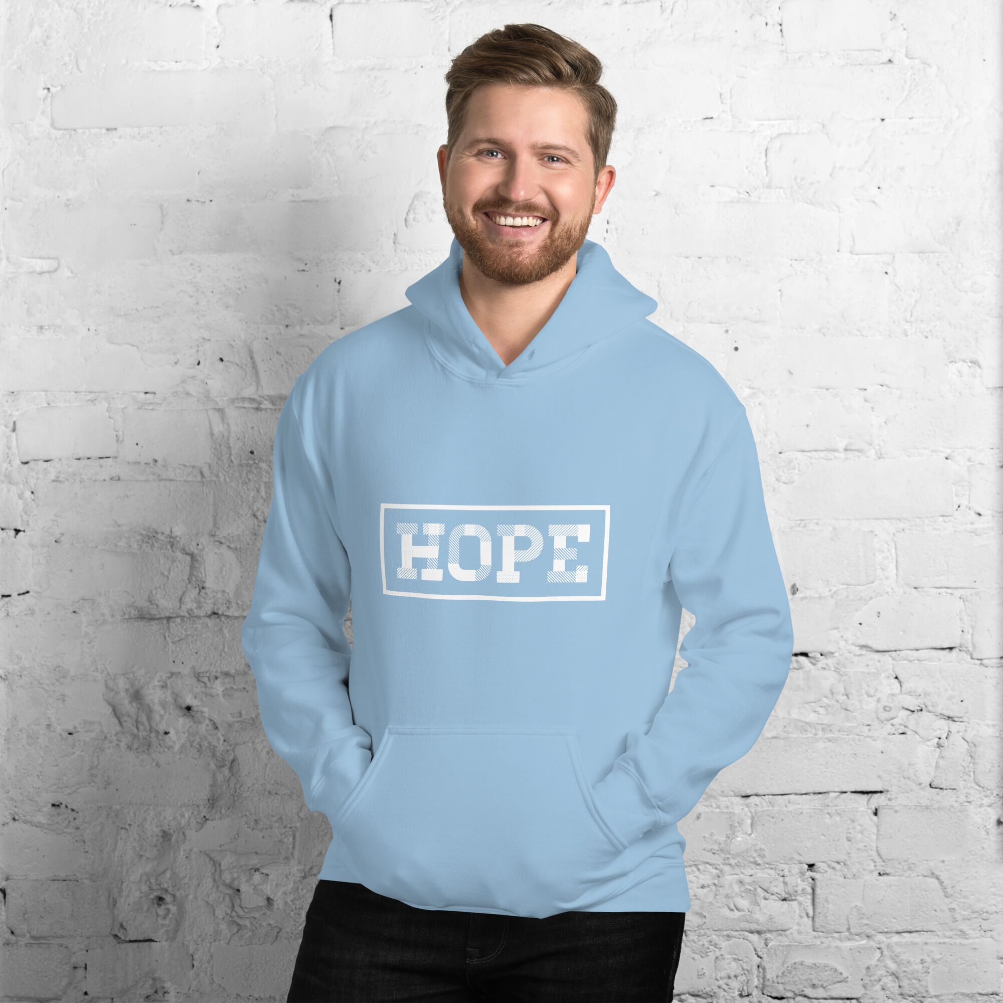 Hope | Unisex Hoodie - Image 12