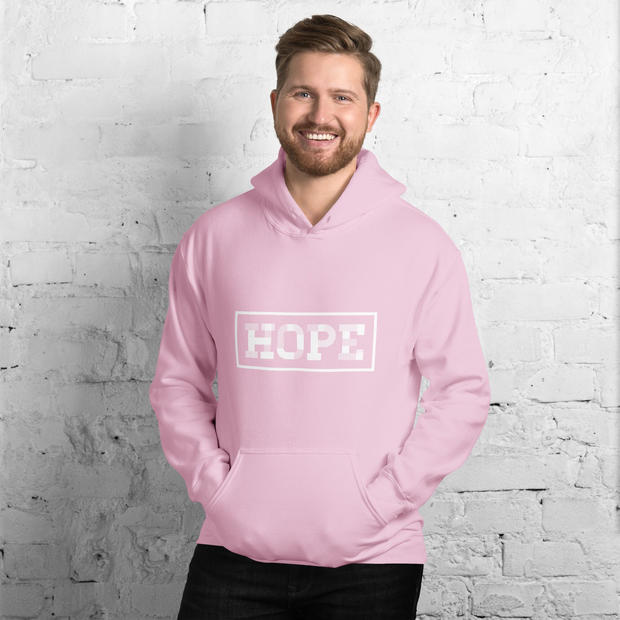 Hope | Unisex Hoodie - Image 14