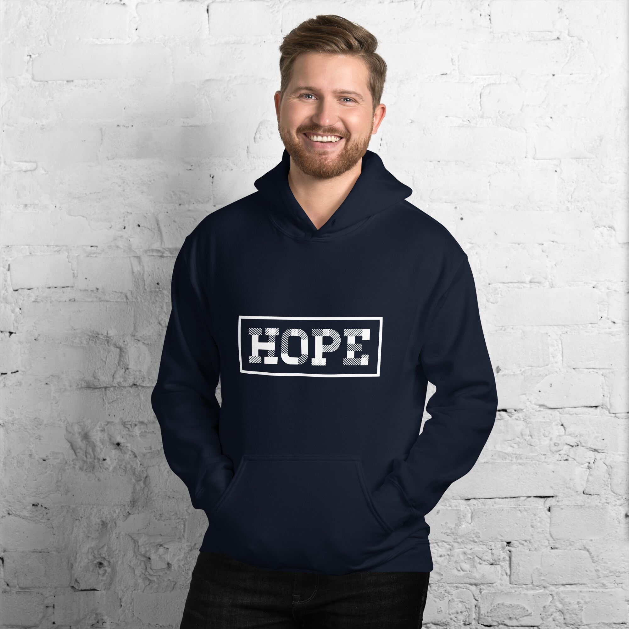 Hope | Unisex Hoodie - Image 4