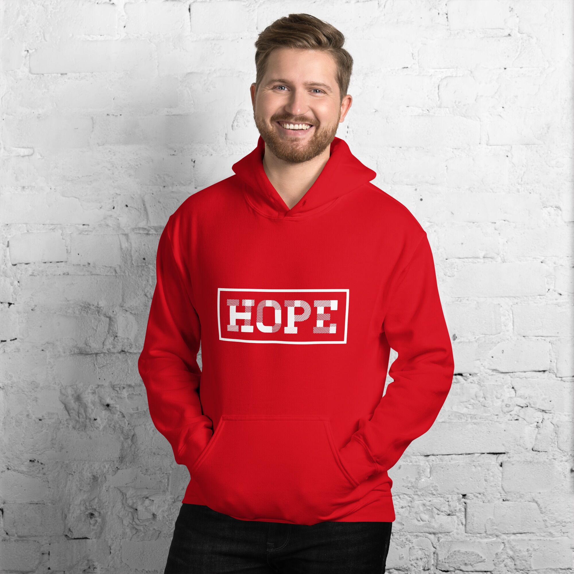 Hope | Unisex Hoodie - Image 6