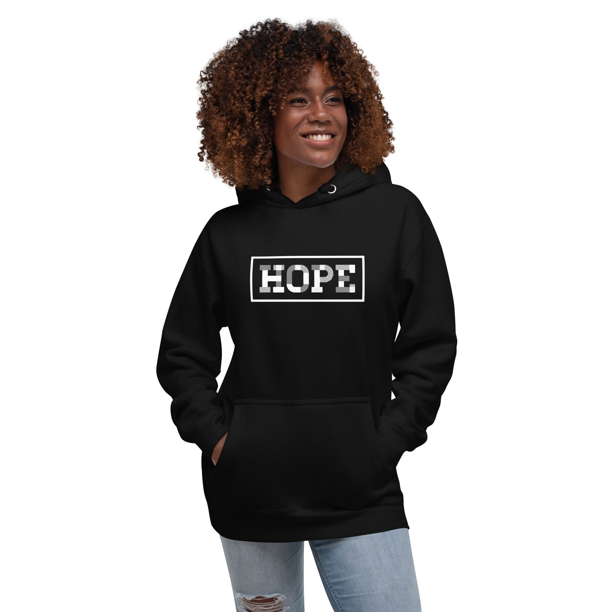HOPE | Unisex Hoodie - Image 2