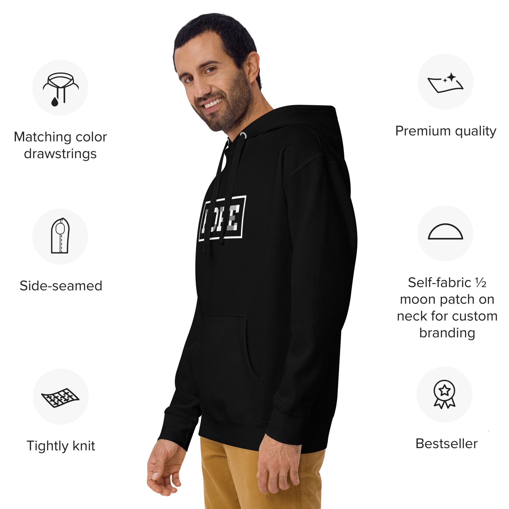 HOPE | Unisex Hoodie - Image 3