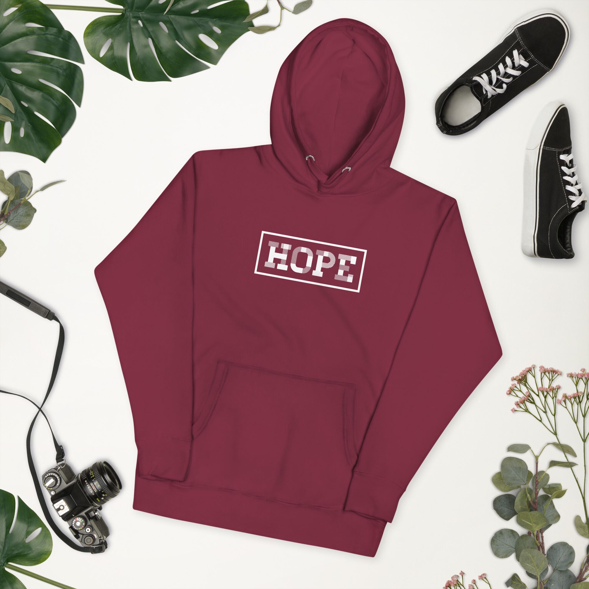 HOPE | Unisex Hoodie - Image 8