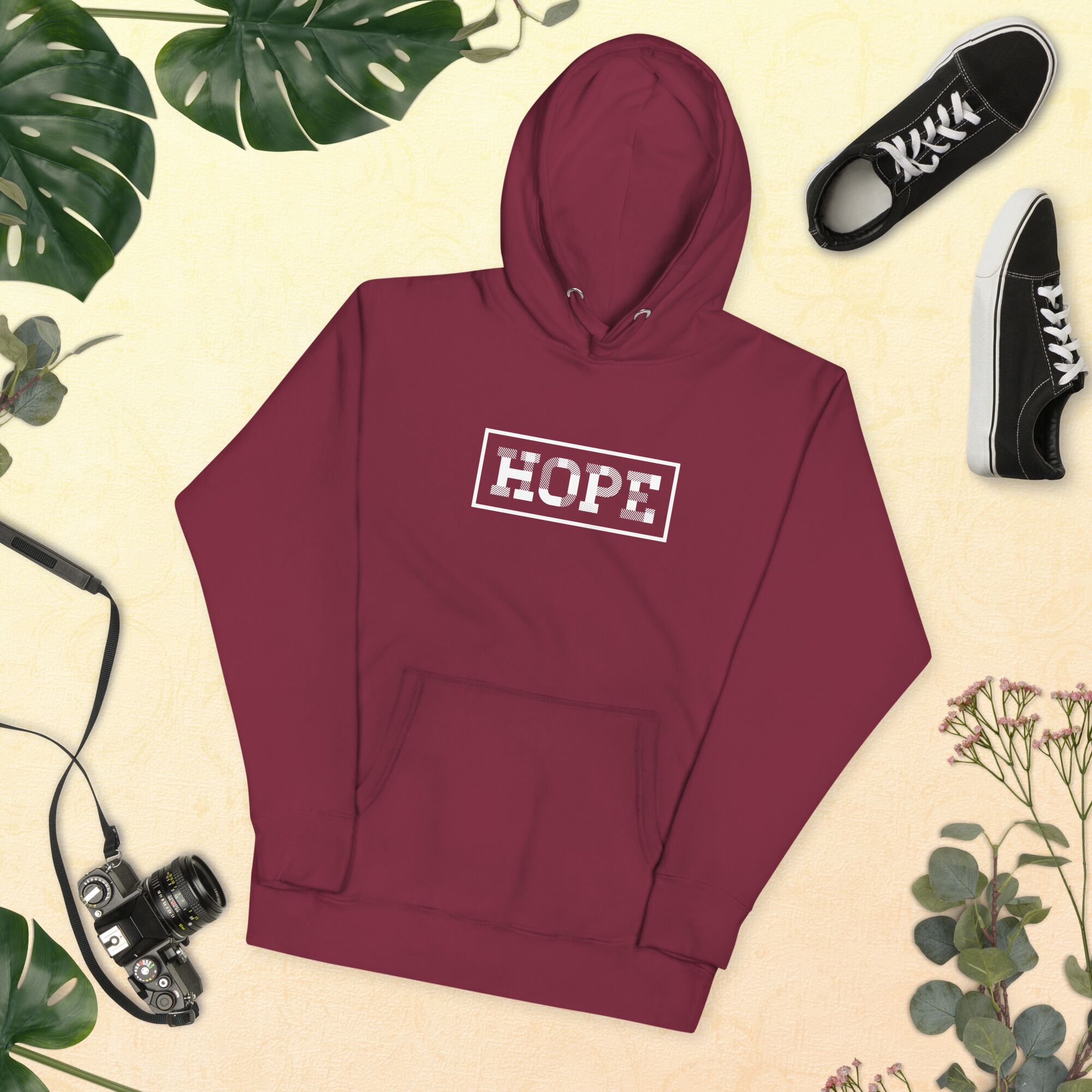 HOPE | Unisex Hoodie - Image 7