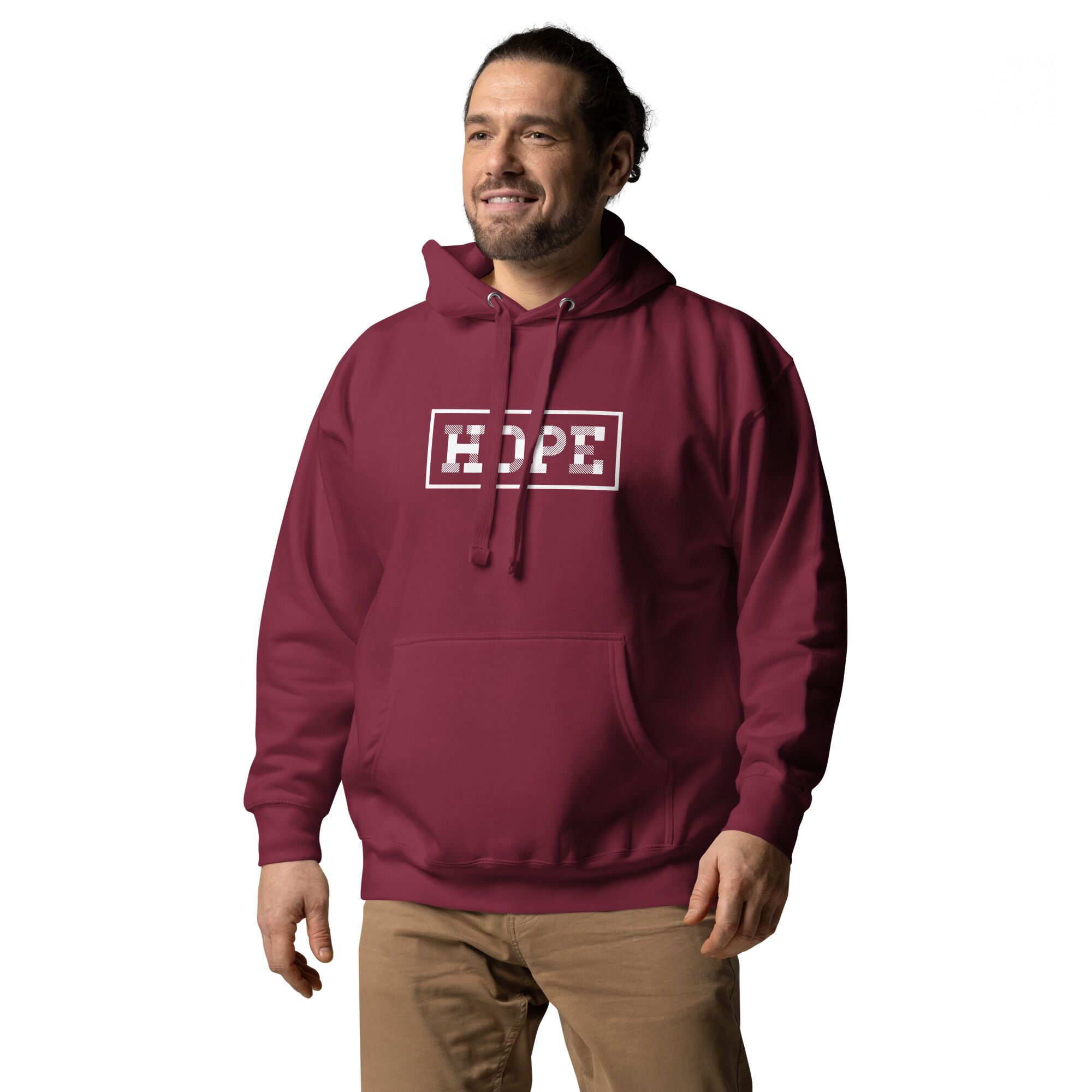 HOPE | Unisex Hoodie - Image 4