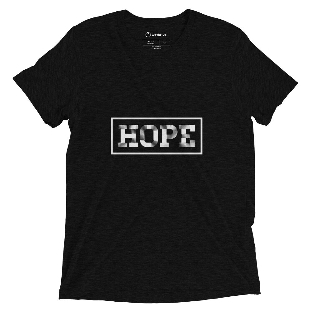 Hope | Tri-Blend Unisex t-shirt